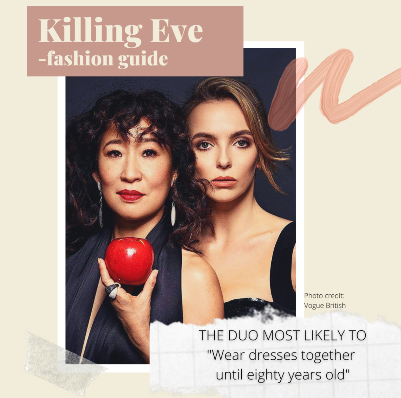 KILLING EVE - FASHION GUIDE