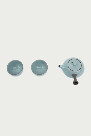DONGTU | Sky Celadon Teapot Set