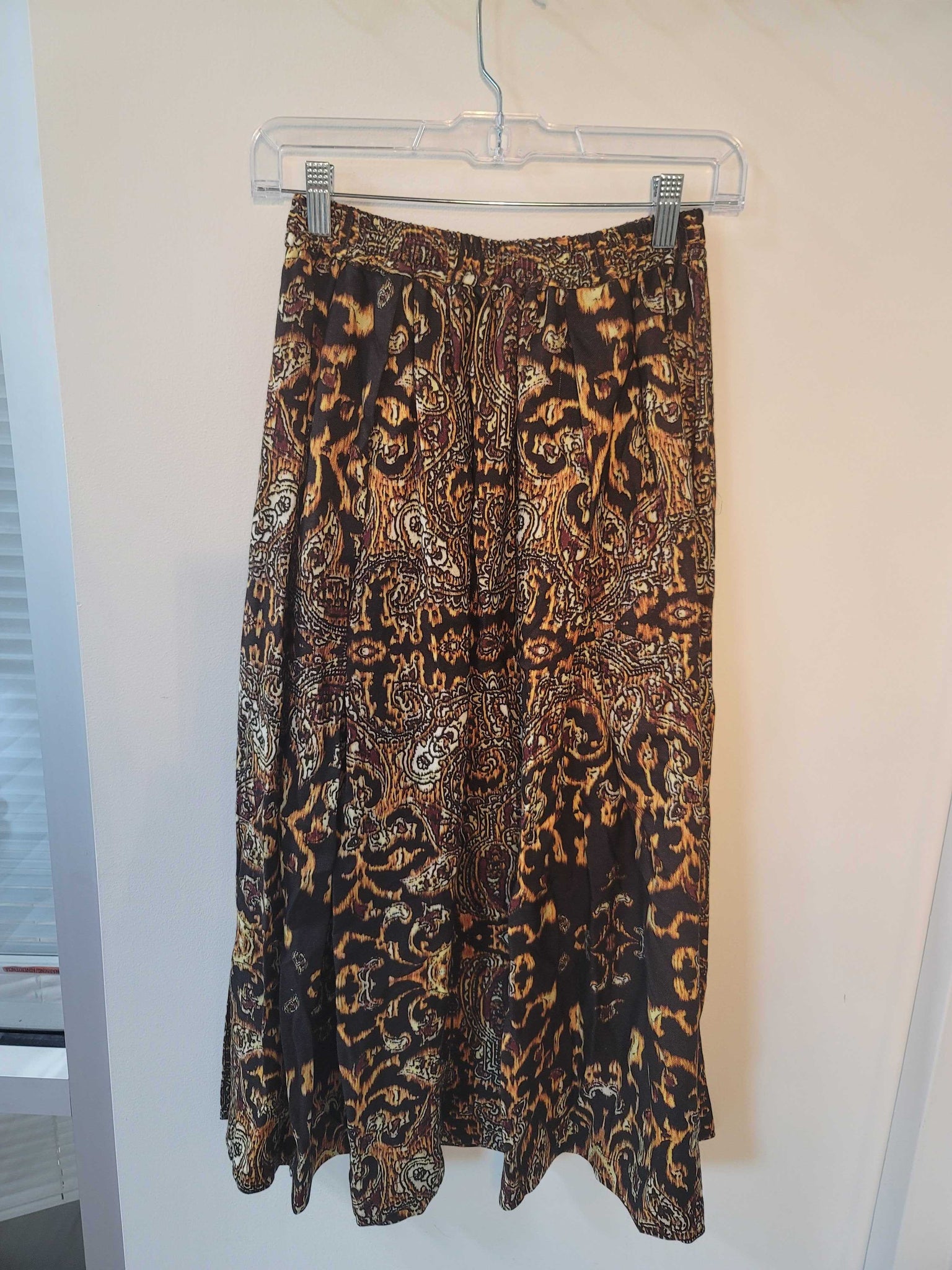 Danli Feler | Mixed Color A-line Skirt