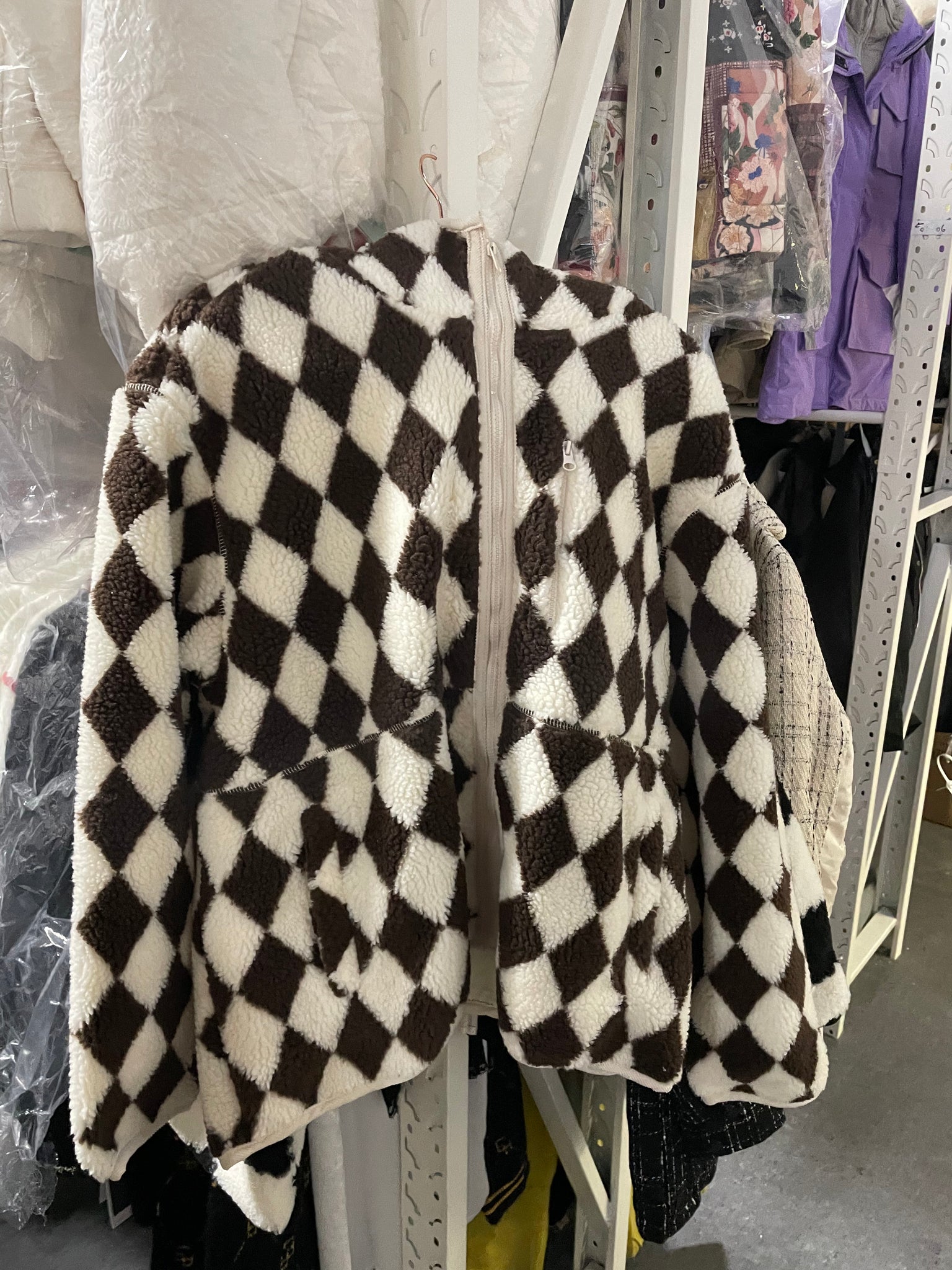 FANGYAN | Fall/Winter Wool Plaid Jacket