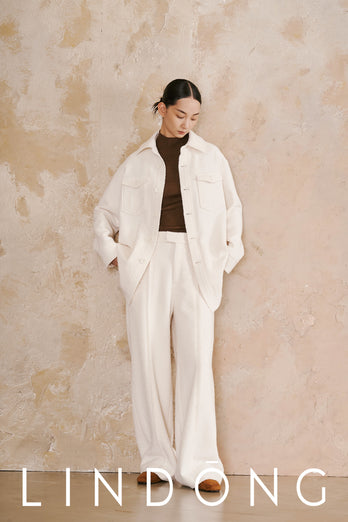 LINDONG | Ysee Boucle Woolen Jacket