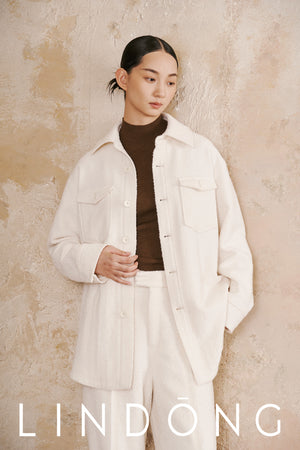LINDONG | Ysee Boucle Woolen Jacket