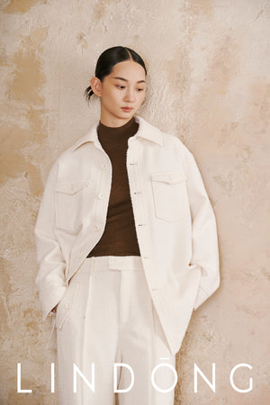 LINDONG | Ysee Boucle Woolen Jacket