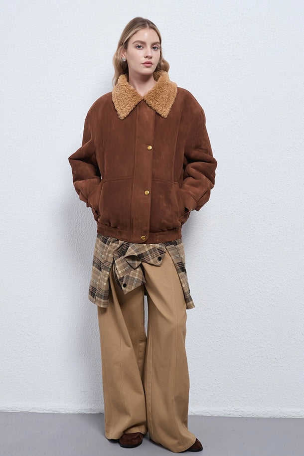 Fangyan | Serenity Shearling Jacket