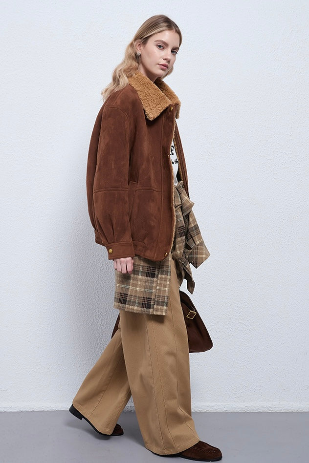 Fangyan | Serenity Shearling Jacket