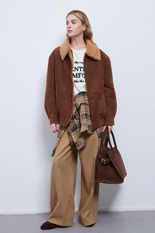 Fangyan | Serenity Shearling Jacket