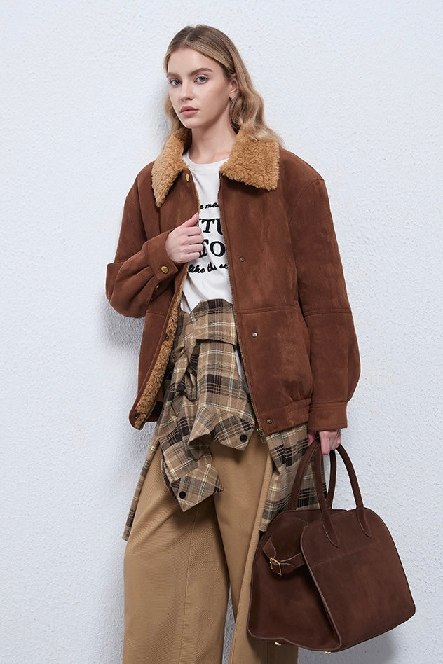 Fangyan | Serenity Shearling Jacket