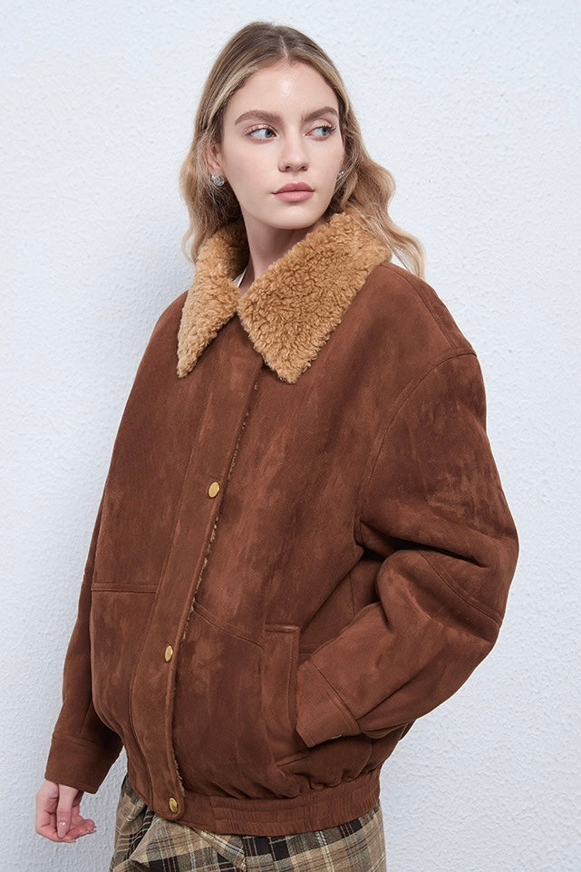 Fangyan | Serenity Shearling Jacket