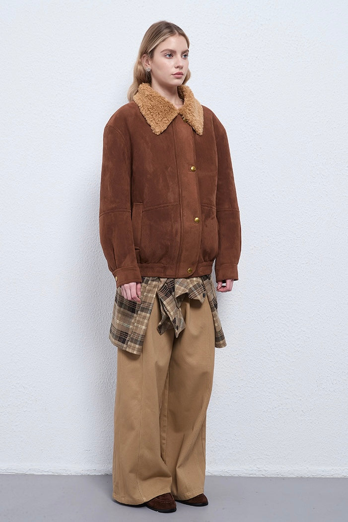 Fangyan | Serenity Shearling Jacket