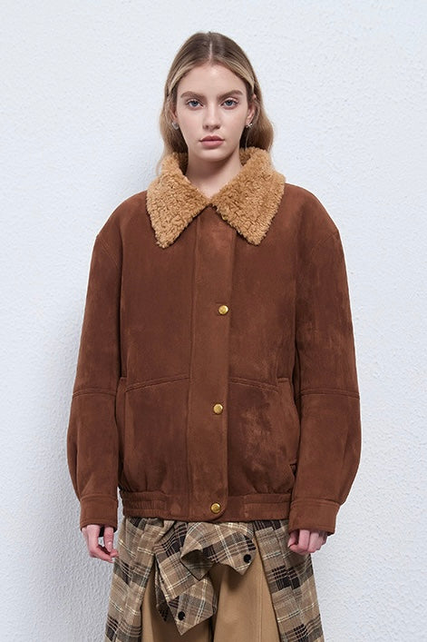 Fangyan | Serenity Shearling Jacket