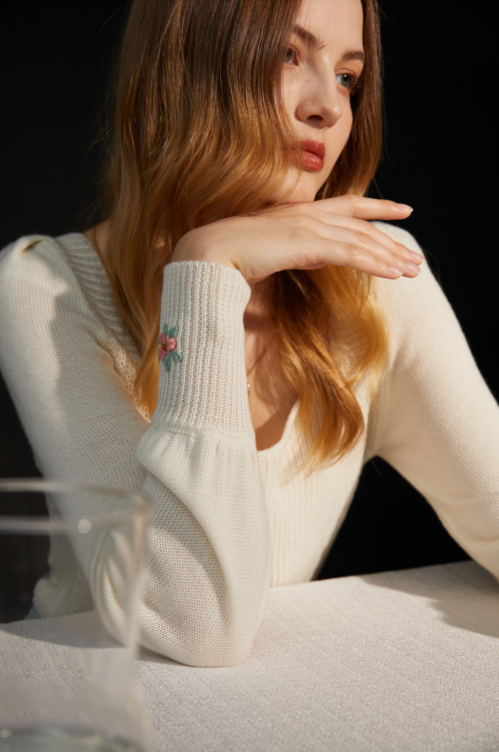 Sylphide | Sylvana Wool Sweater