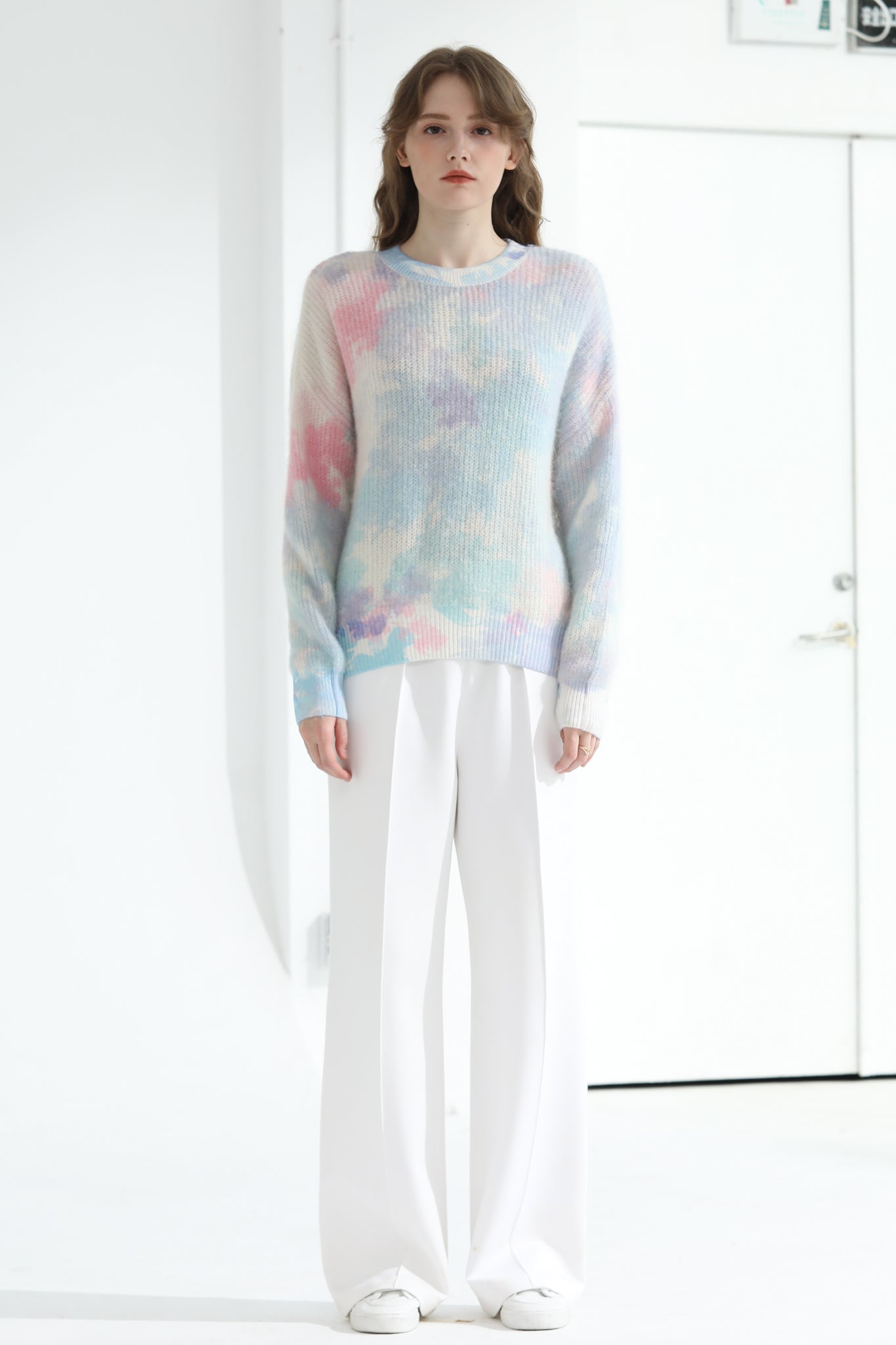 Fangyan | Rylan Multi Color Mohair Sweater