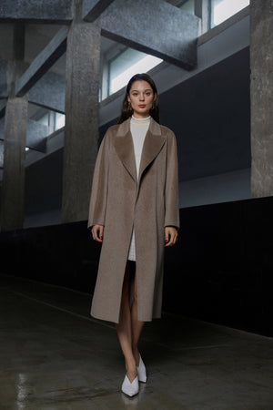 Fangyan | Noemie Cashmere Coat