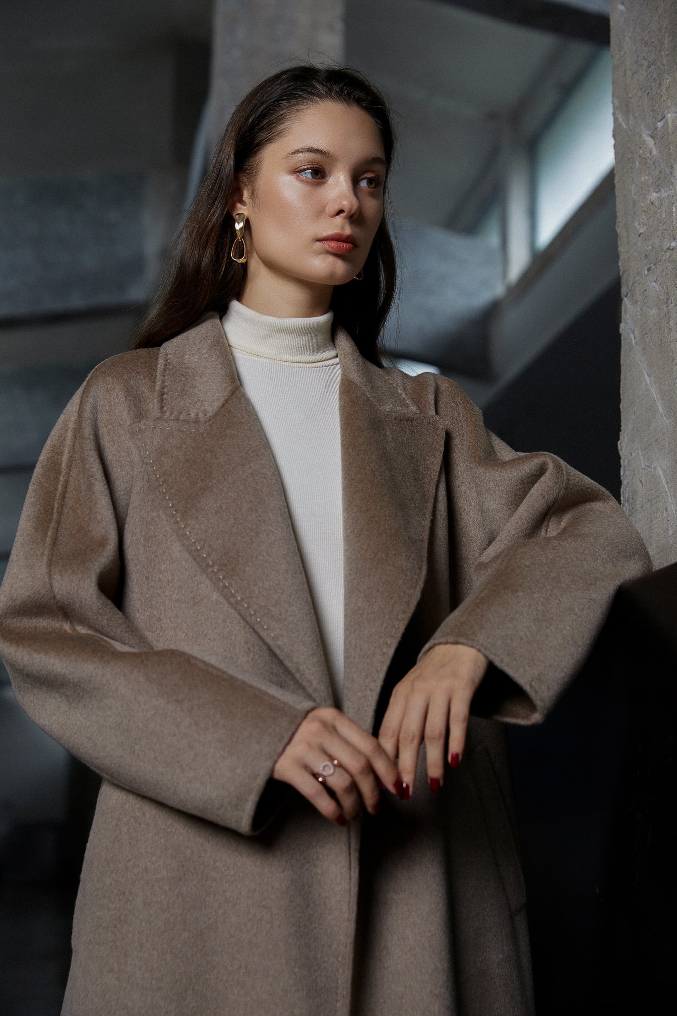 Fangyan | Noemie Cashmere Coat