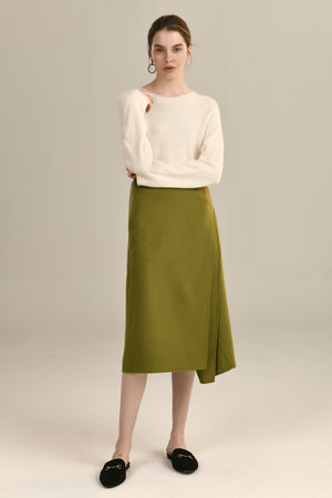 Fangyan | Emmeline Wool Skirt