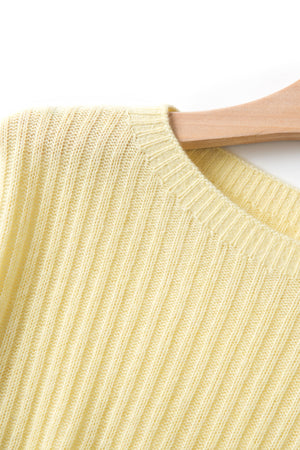 Fangyan | Yello Lola Seamless Knitting Wool Sweater
