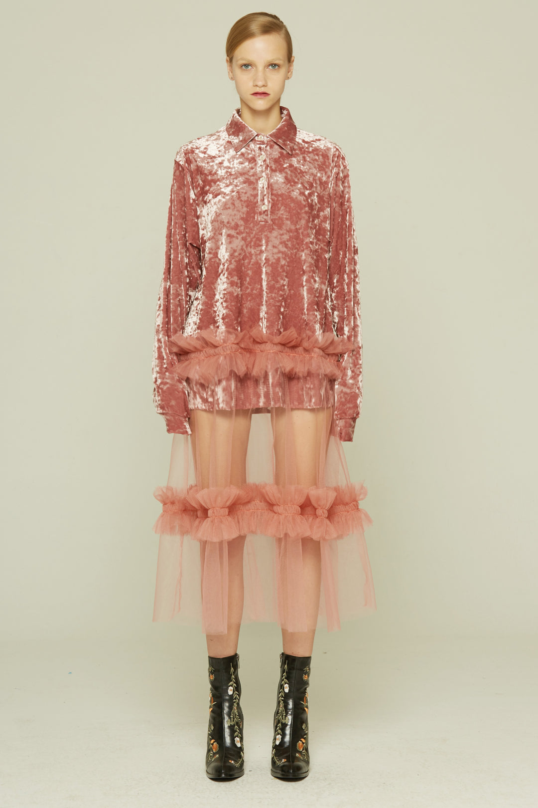 pink sheer dresses Eva Pink Sheer Tie Back Mini Dress