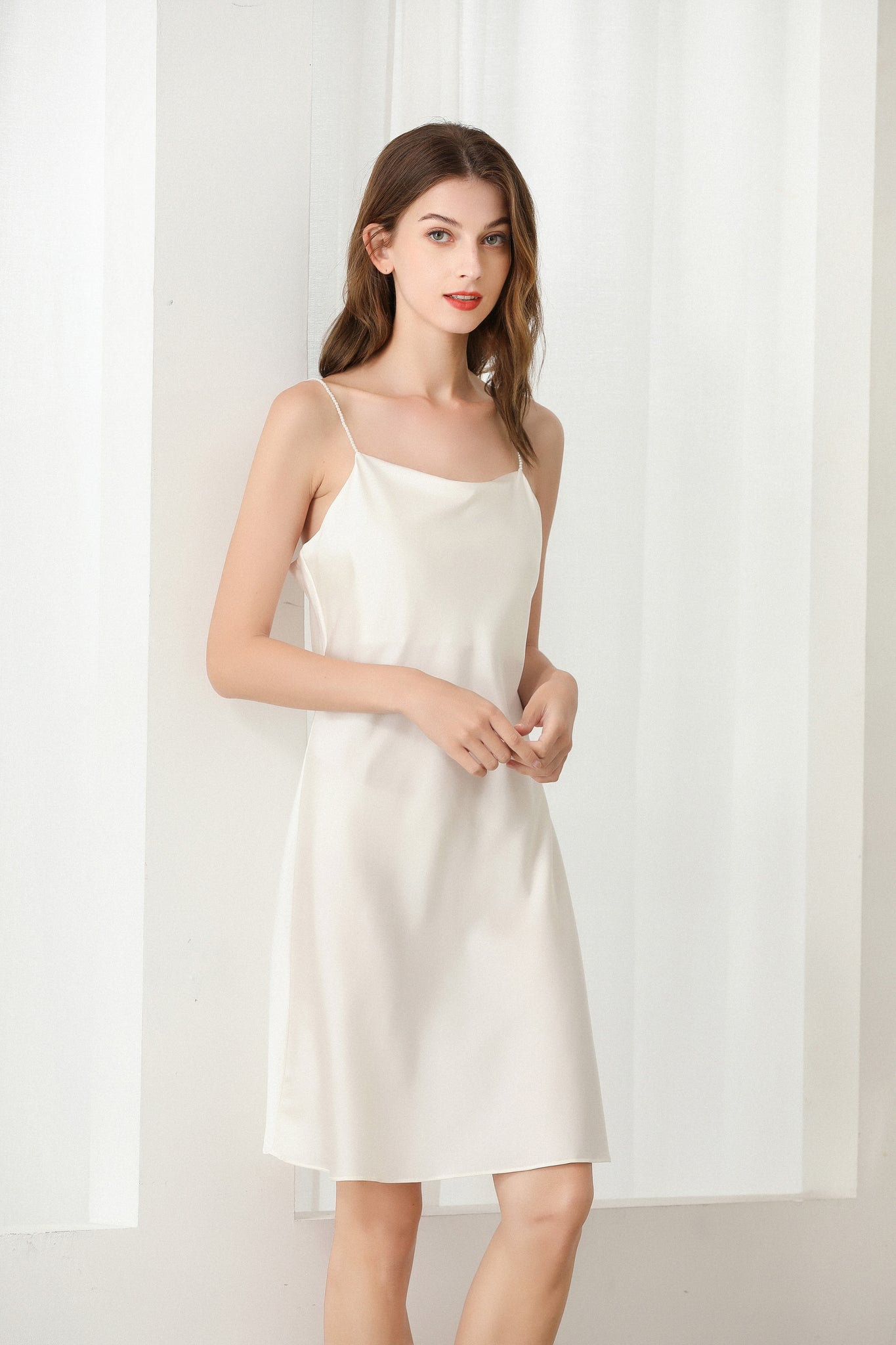 Lykke Home | 19 Momme Mulberry Silk Dreaming Dress