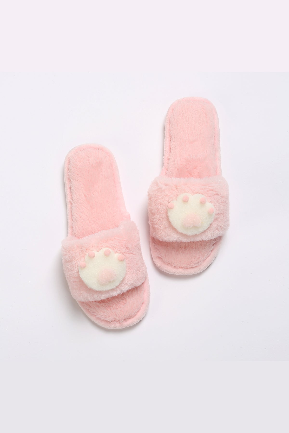 Lykke Home | Pink Paw Slippers