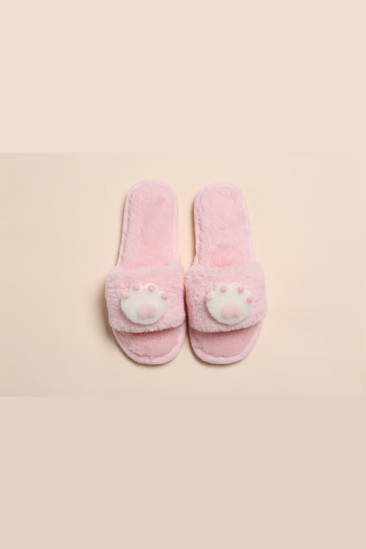 Lykke Home | Pink Paw Slippers