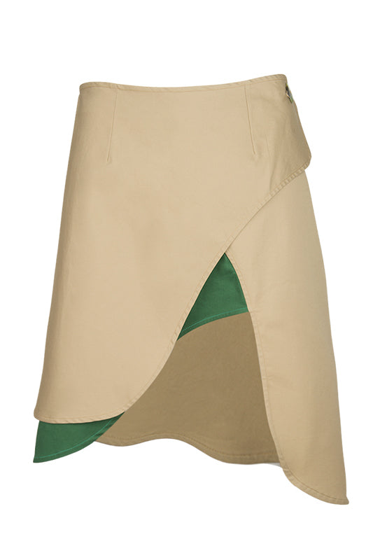 Rimless | High Front Open Slit Skirt