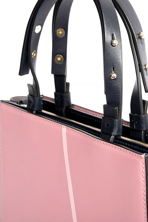 Incomplete | Candy Pink Square Handbag