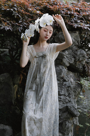 Molifusu | Magnolia Lace Dress Fangyan Molifusu | Magnolia Lace Dress Fangyan