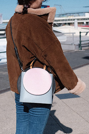 Incomplete | Baby Blue Circle Bag
