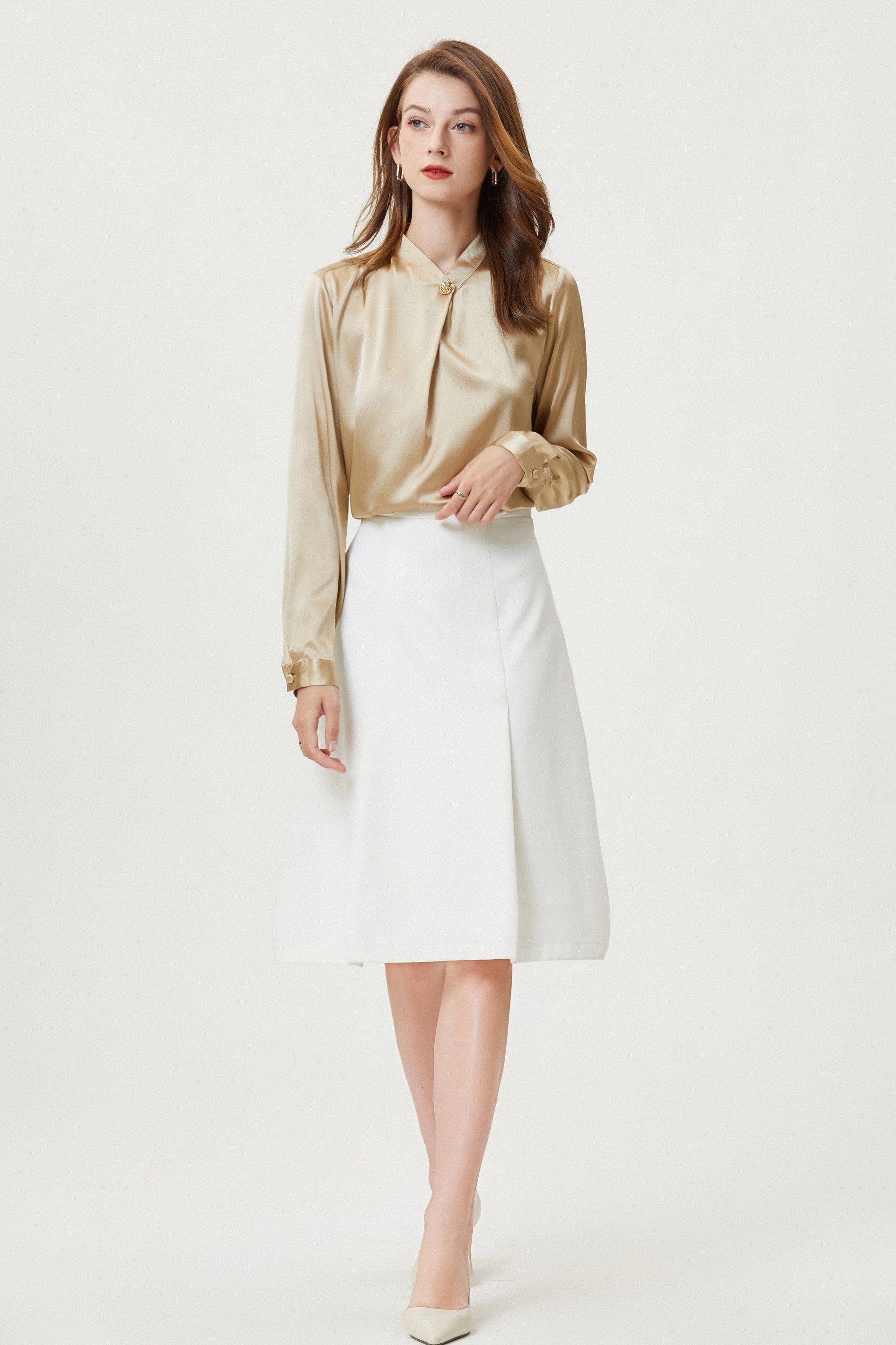 fuguanjin silk dress fuguanjin silk dress