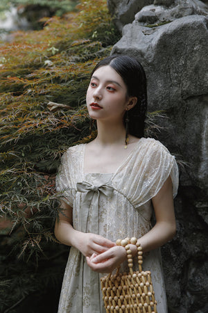 Molifusu | Magnolia Lace Dress Fangyan Molifusu | Magnolia Lace Dress Fangyan