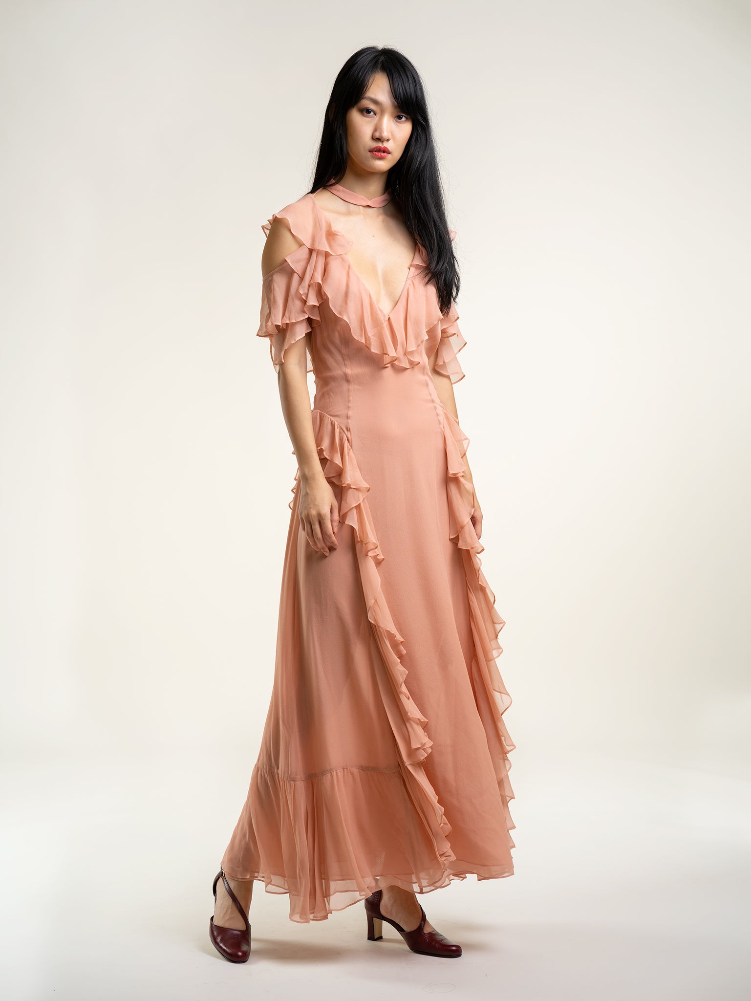 Mukzin | Taoism Dress
