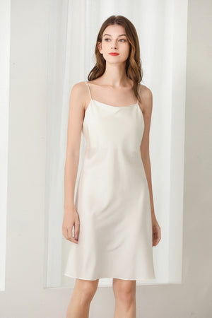 Lykke Home | 19 Momme Mulberry Silk Dreaming Dress