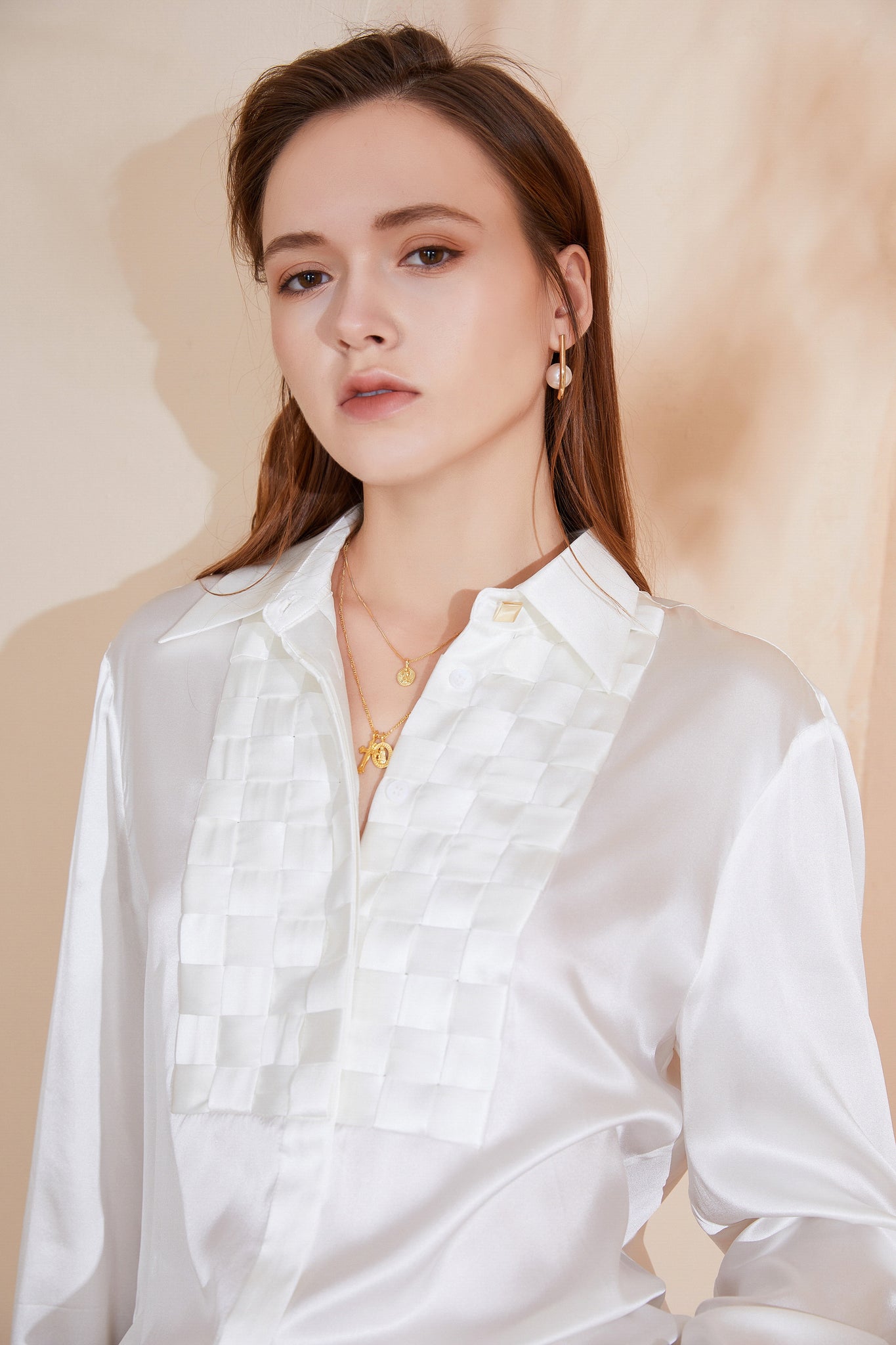 Fangyan | Cornus Silk Shirt