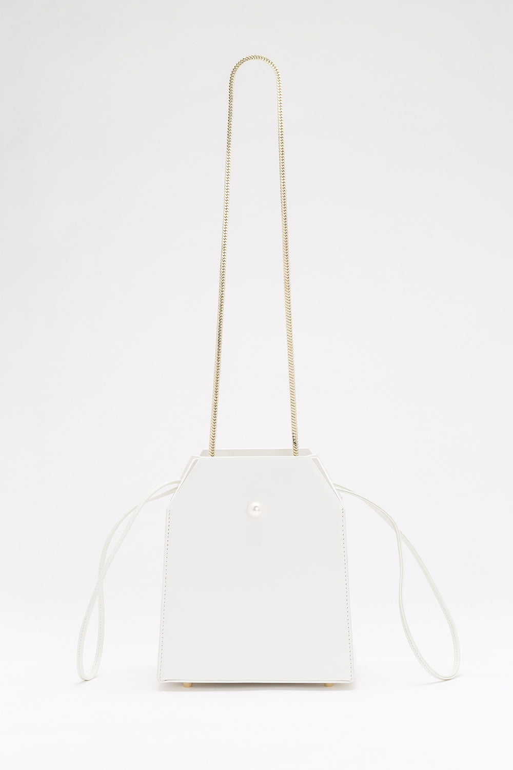 Kitayama | White Crossbody Bag