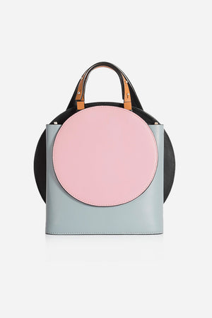 Incomplete | Pink Circle bag