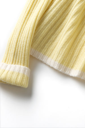 Fangyan | Yello Lola Seamless Knitting Wool Sweater