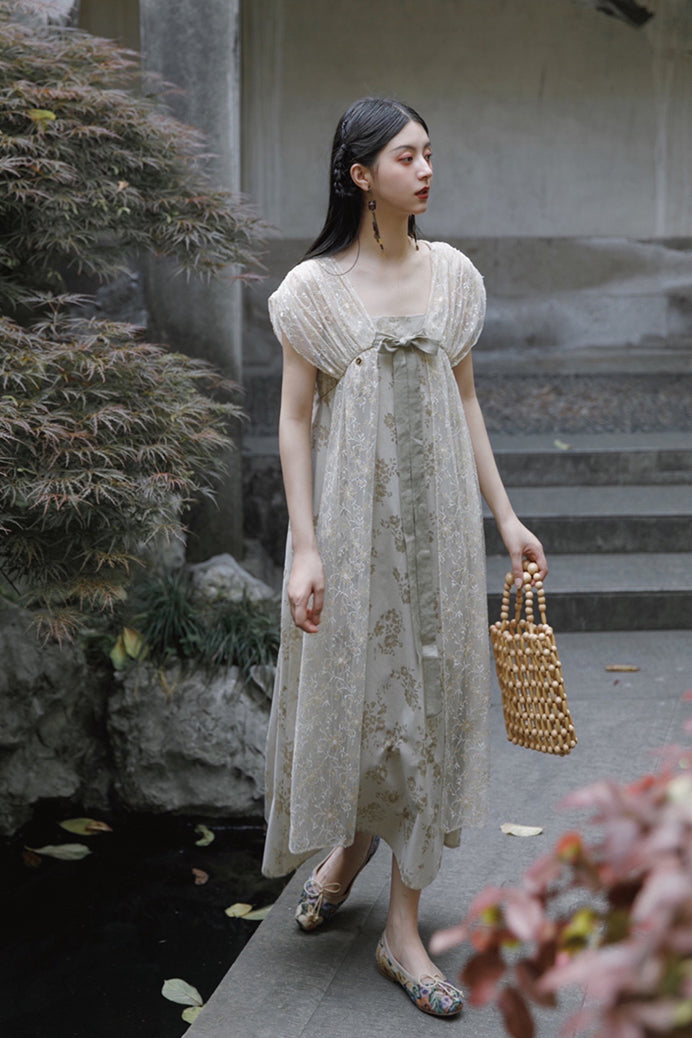 Molifusu | Magnolia Lace Dress Fangyan Molifusu | Magnolia Lace Dress Fangyan