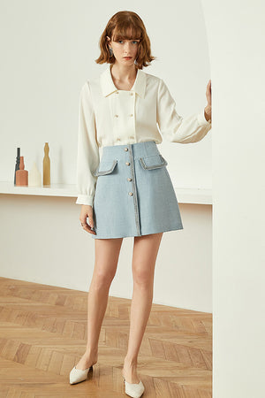 Fansilanen | Pearl Mini Skirt