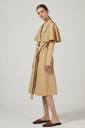 Choose Party | Linnea Trench Coat