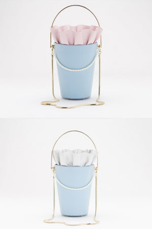 Kitayama Studio | Blue Bucket Bag