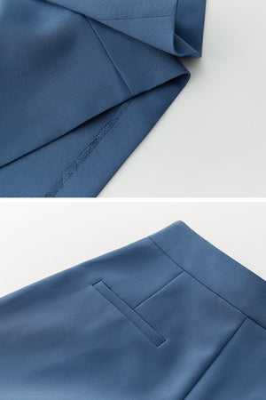 Fansilanen | Larisa Blue Shorts