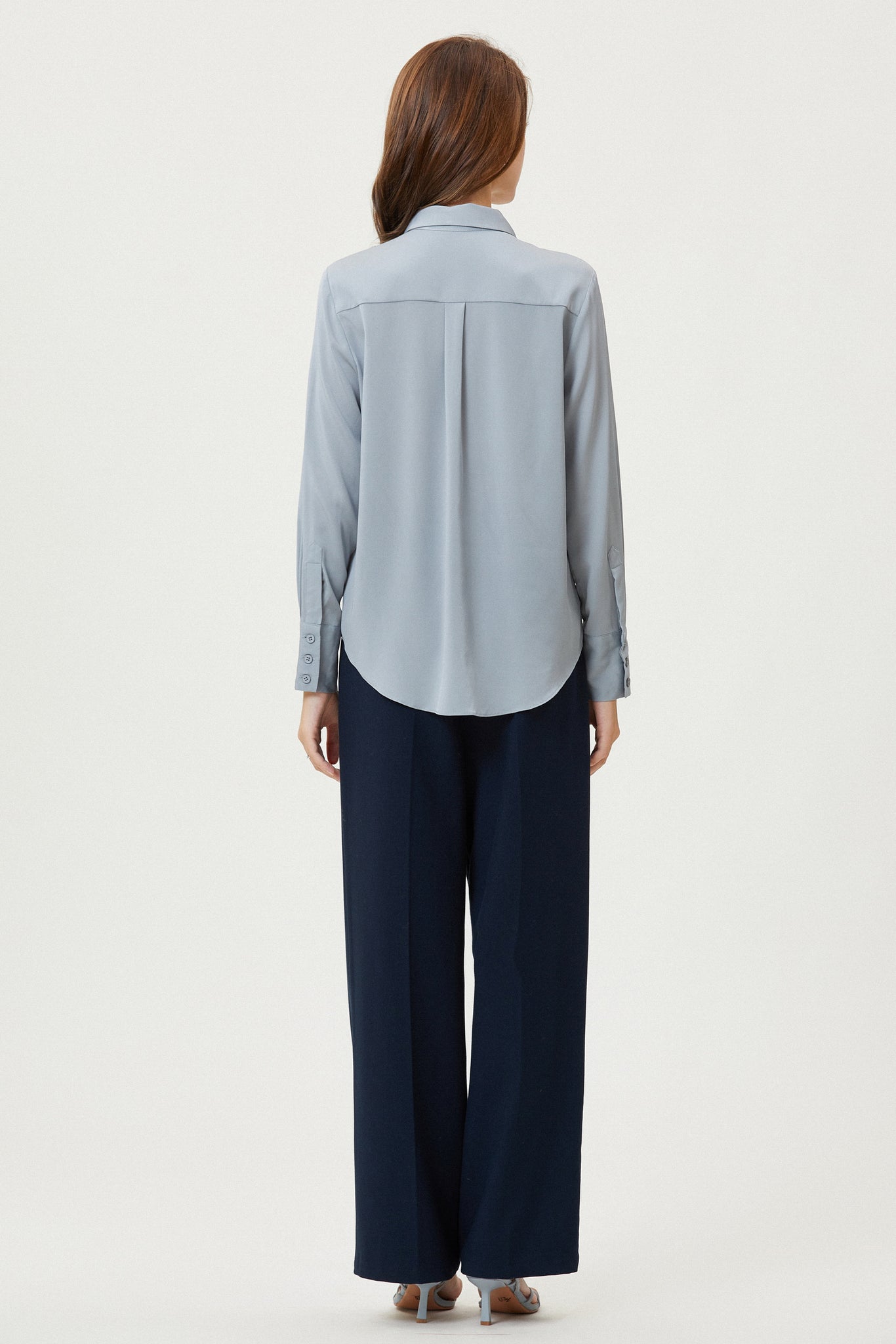 Fangyan | Anemone Silk Shirt