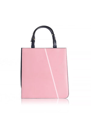 Incomplete | Candy Pink Square Handbag