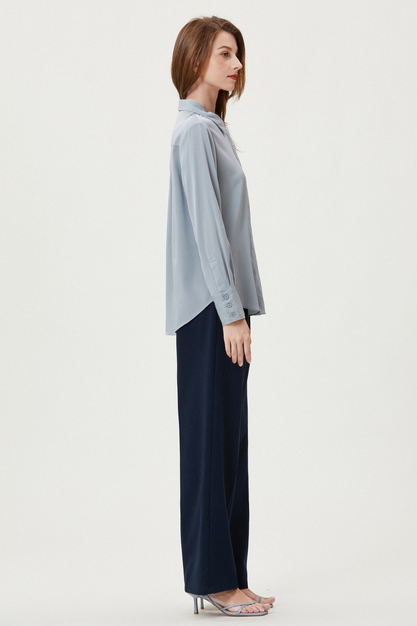 Fangyan | Anemone Silk Shirt
