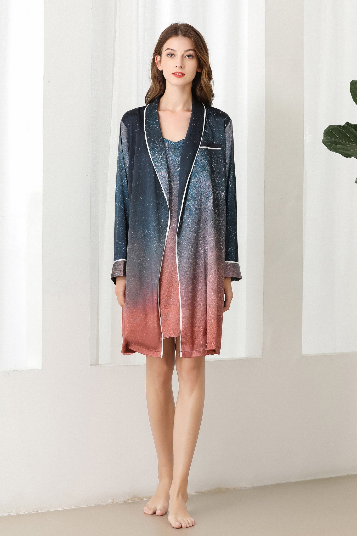 Sexy Sleepwear for Women - Trendy Silk Sleepwear Collection – Fangyan