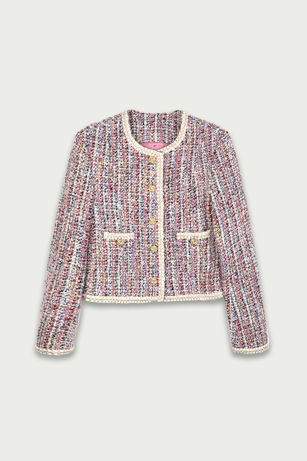 Fangyan | Ambre Texture Woven Jacket