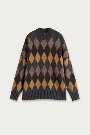Fansilanen | Isabelle Brown Diamond Sweater