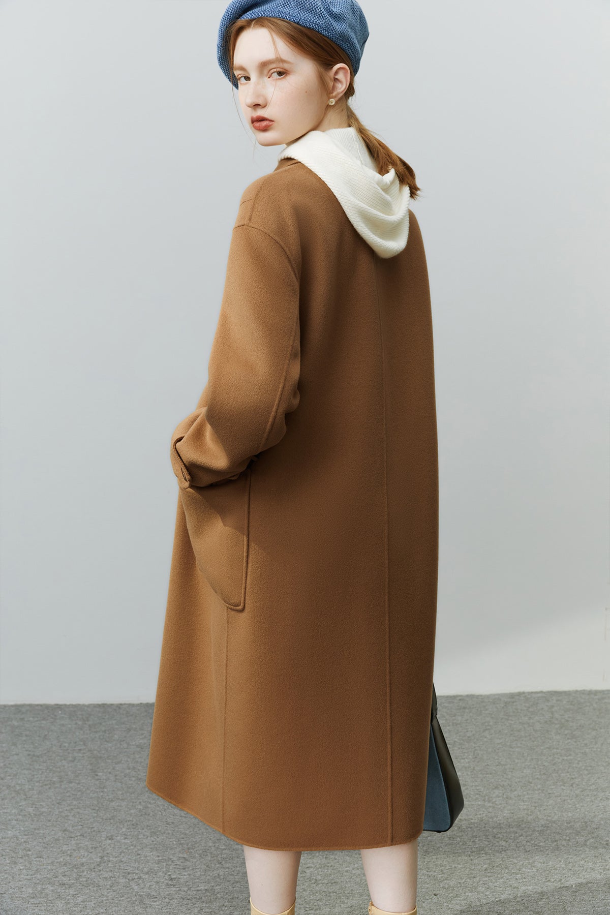 Fansilanen | Edith Camel Wool Coat