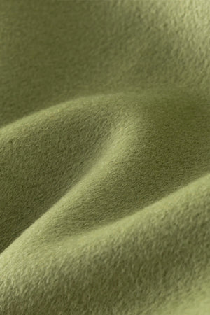 Fansilanen | Reine Green Double-breasted Wool Coat