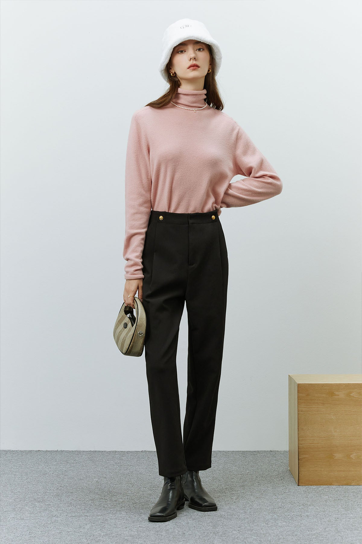 Fansilanen | Doraine High Waisted Tapered Pants
